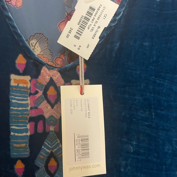 NWT Johnny Was Fabiana Top - Picture 4 of 10